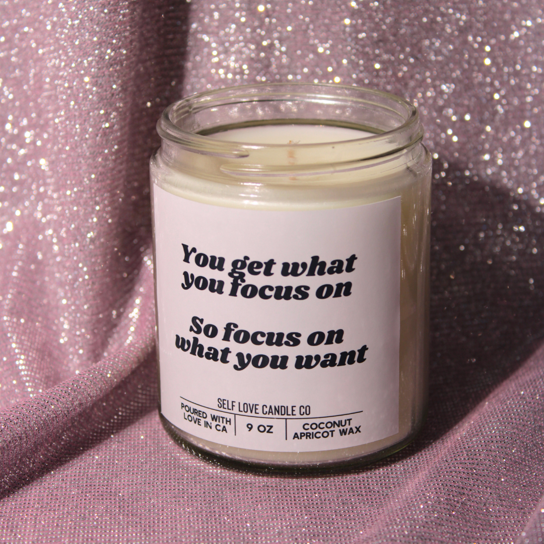 You Get What You Focus On