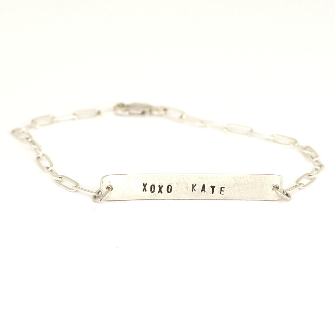 "Not My Fucking Job" Quote Bracelet - Collaboration with Kate Anthony