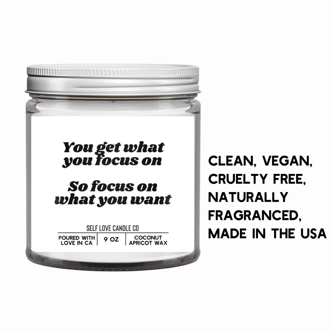 You Get What You Focus On