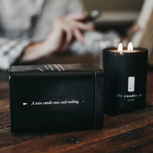 Cowhide - Leather-Scented Soy Candle