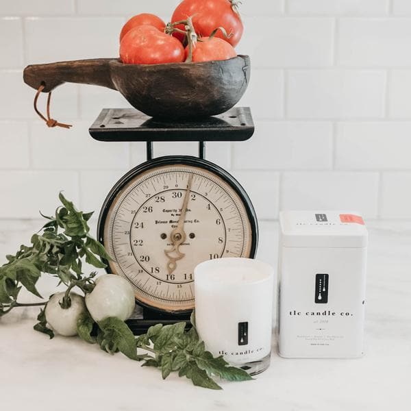 Tomato Garden - Tomato Leaf Soy Candle