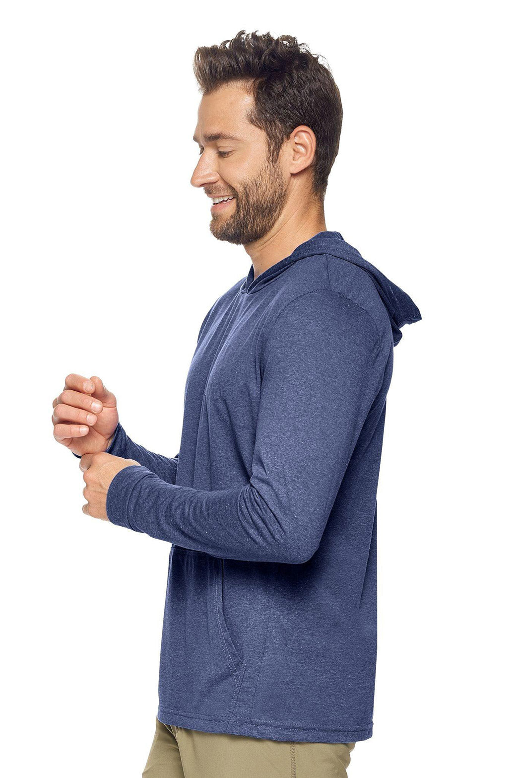 Performance Heather Hoodie Shirt ๐บ๐ธ
