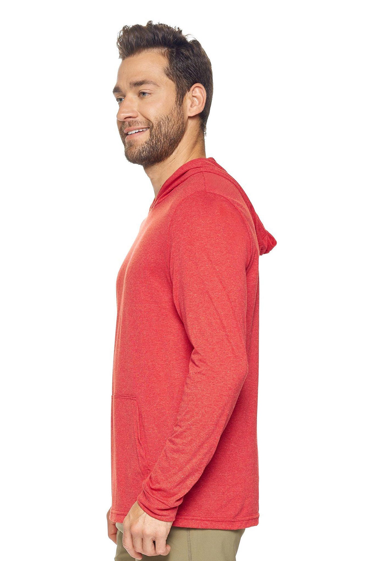 Performance Heather Hoodie Shirt ๐บ๐ธ