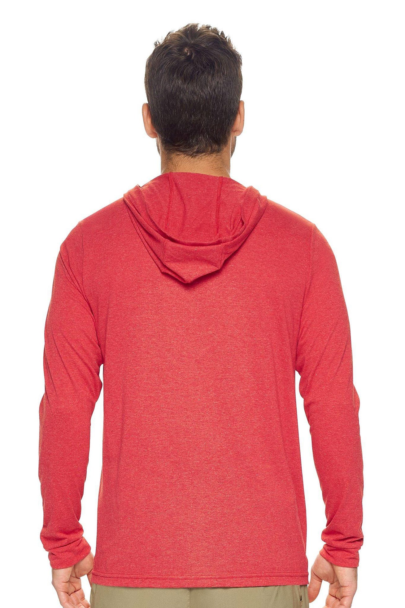Performance Heather Hoodie Shirt ๐บ๐ธ