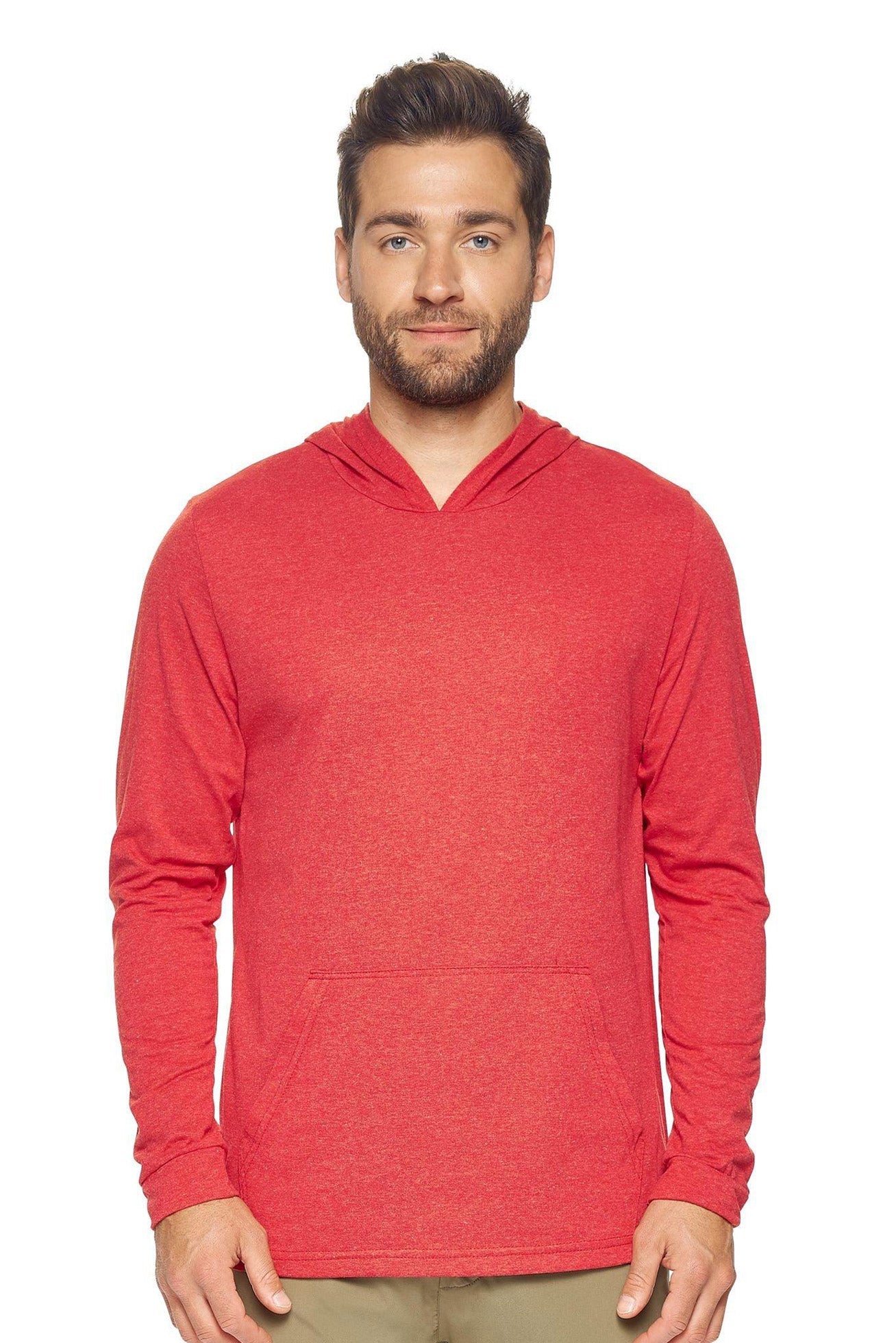 Performance Heather Hoodie Shirt ๐บ๐ธ