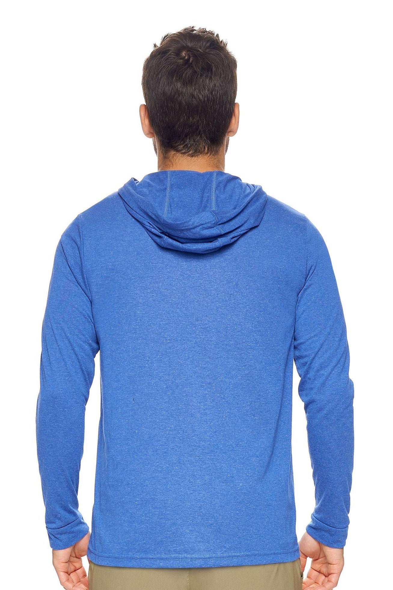 Performance Heather Hoodie Shirt ๐บ๐ธ