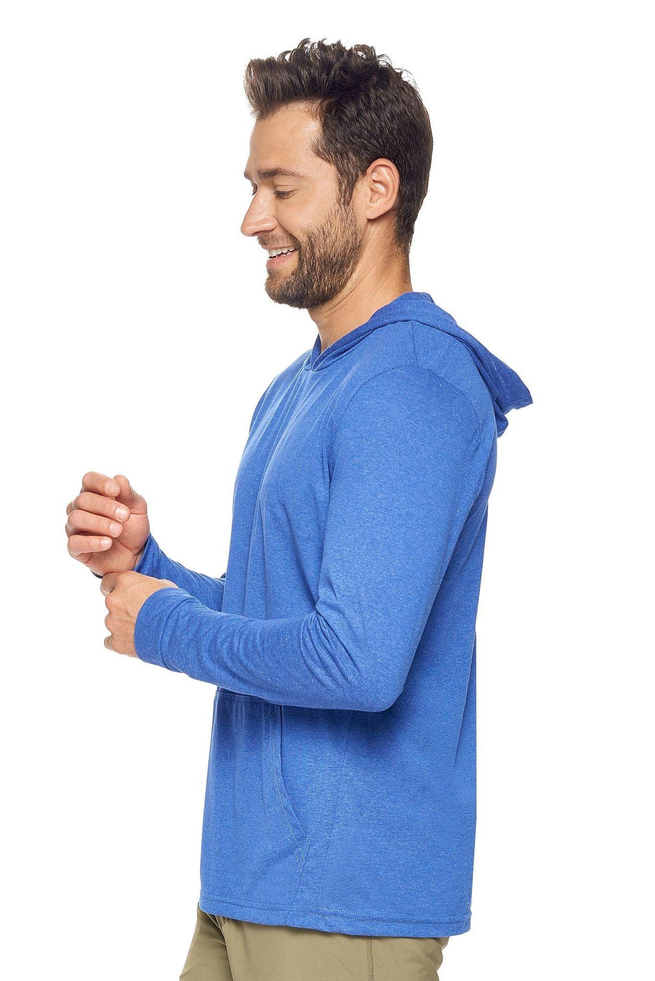 Performance Heather Hoodie Shirt ๐บ๐ธ