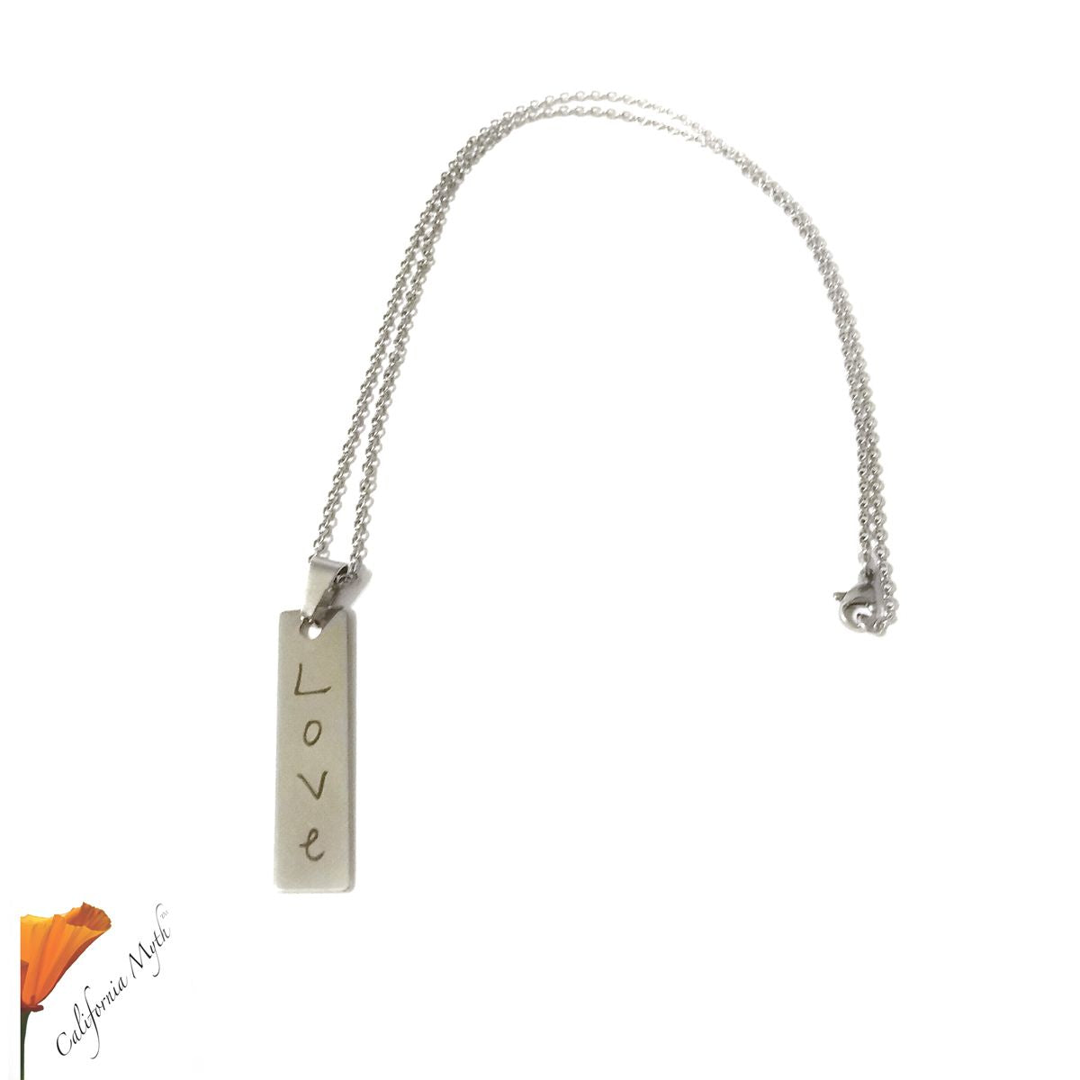 Love Pendant Necklace