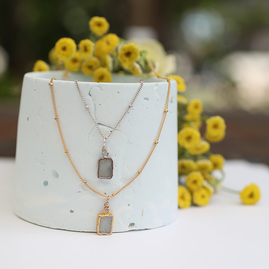 Lotta Moonstone Necklace