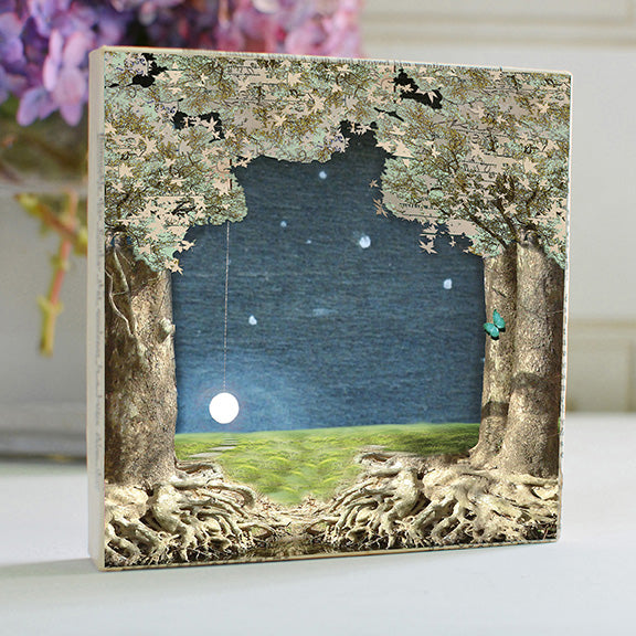 Night Stories 5x5 Art Block
