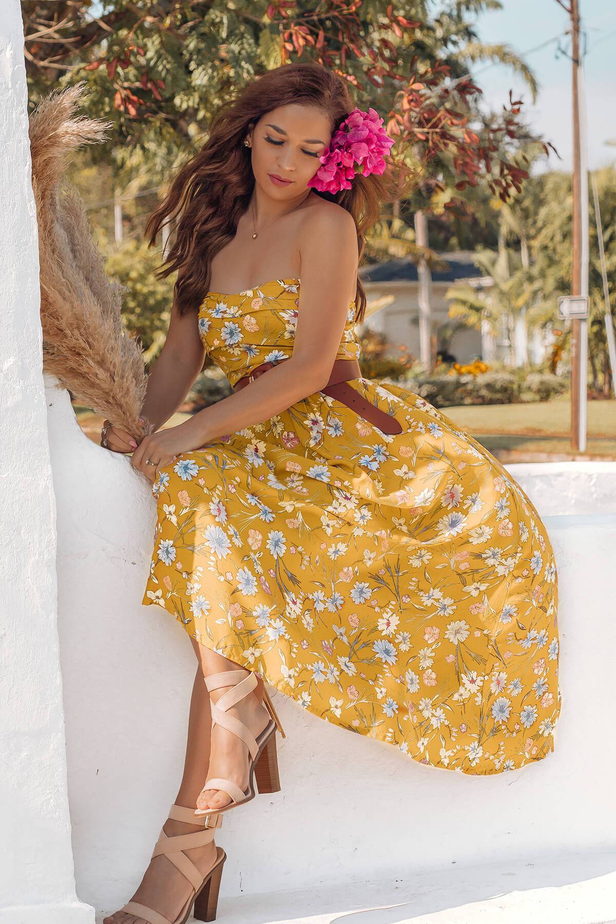 Yellow Floral Dress Maeve Yellow Dress Anthropologie Maeve Rhonda