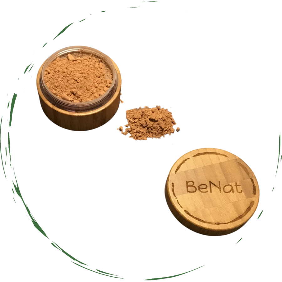 The BeNat Glamour Collection: Bronzer Loose Powder Refill
