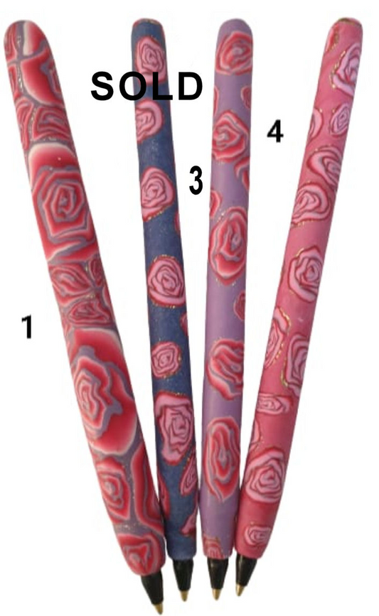 Rose Clay Pen- refillable