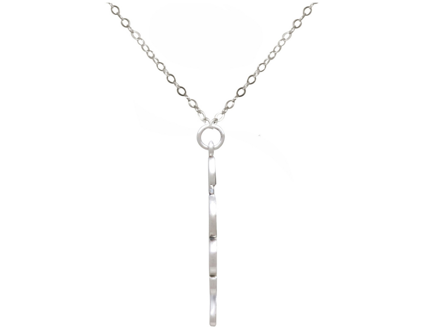 Handcrafted Mystical Snake Pendant Necklace: silver with golden moon and stars