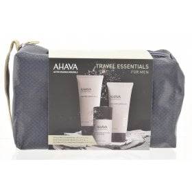 AHAVA Travel Essentials Kit for Men