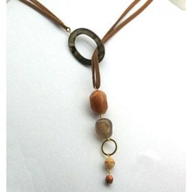 Desert Stream Necklace by Edita