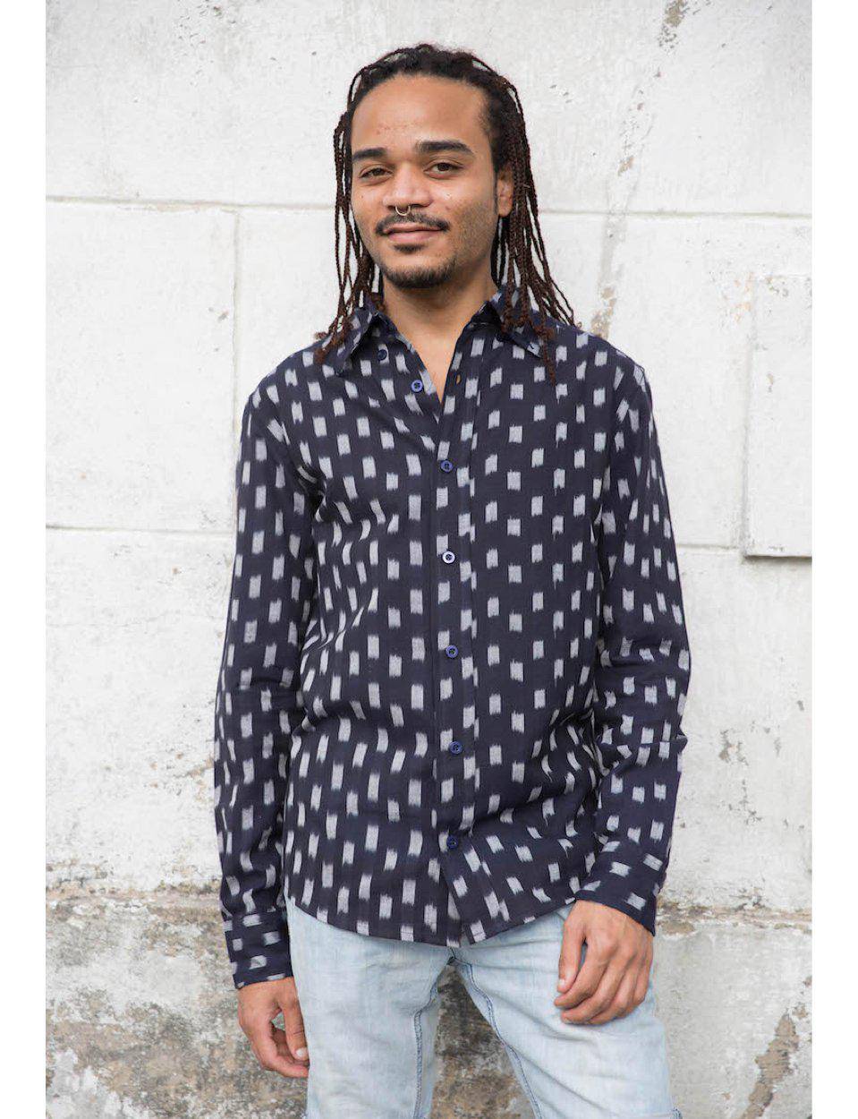 James Men's Button Down Shirt