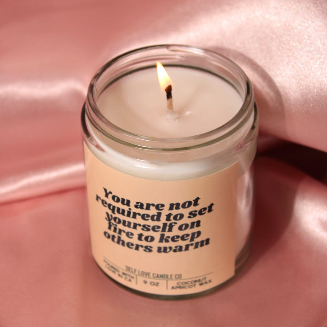 Funny Flames Candle Co