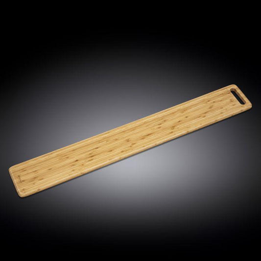 Bamboo Charcuterie Board 39.5"inch X 5.9" inch