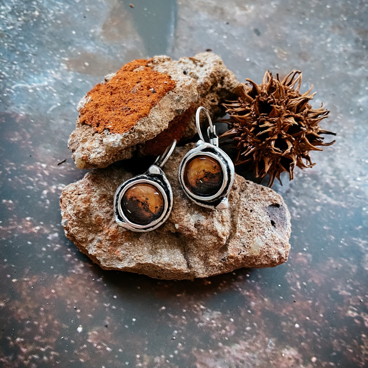 Mars Jewelry Gift Set - Necklace, Earrings, and Ring