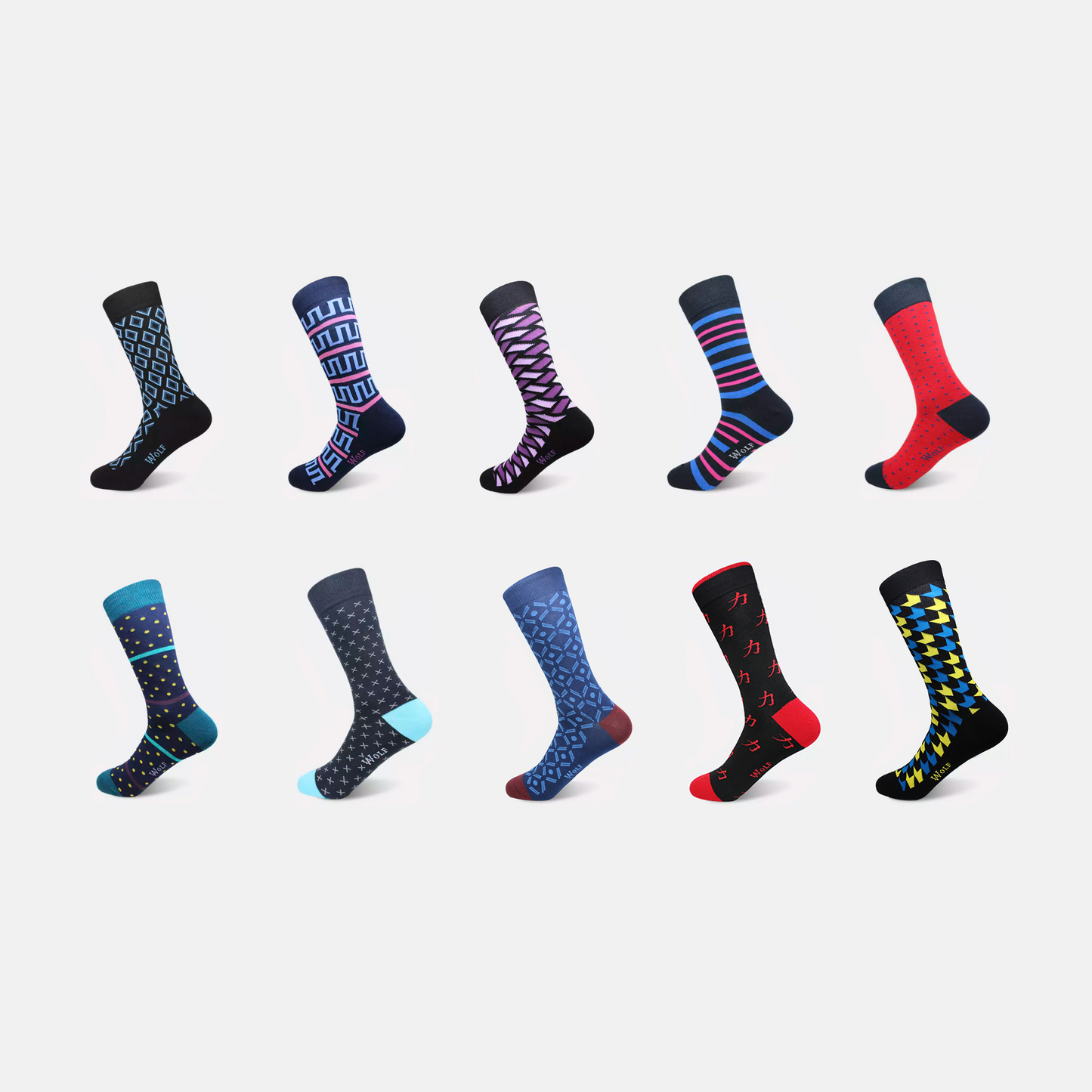 10 Pair Assortment Pack