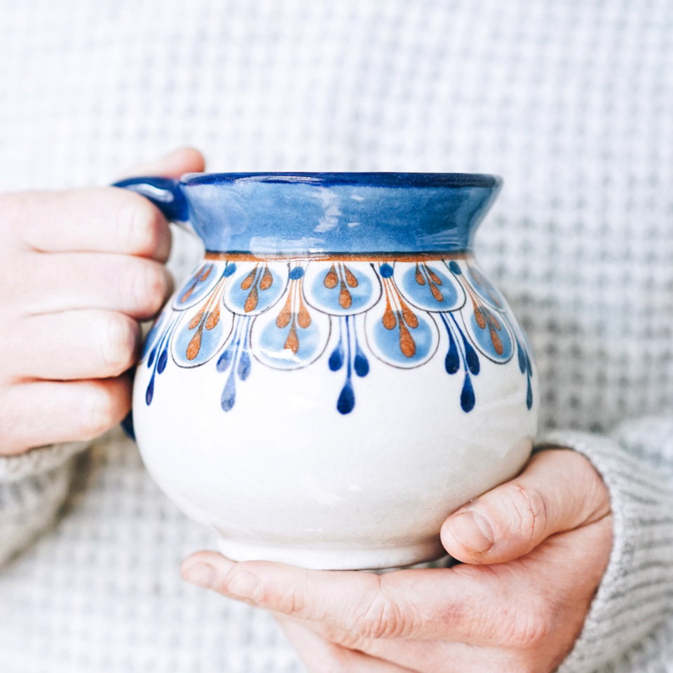 Guatemalan Pottery Mug