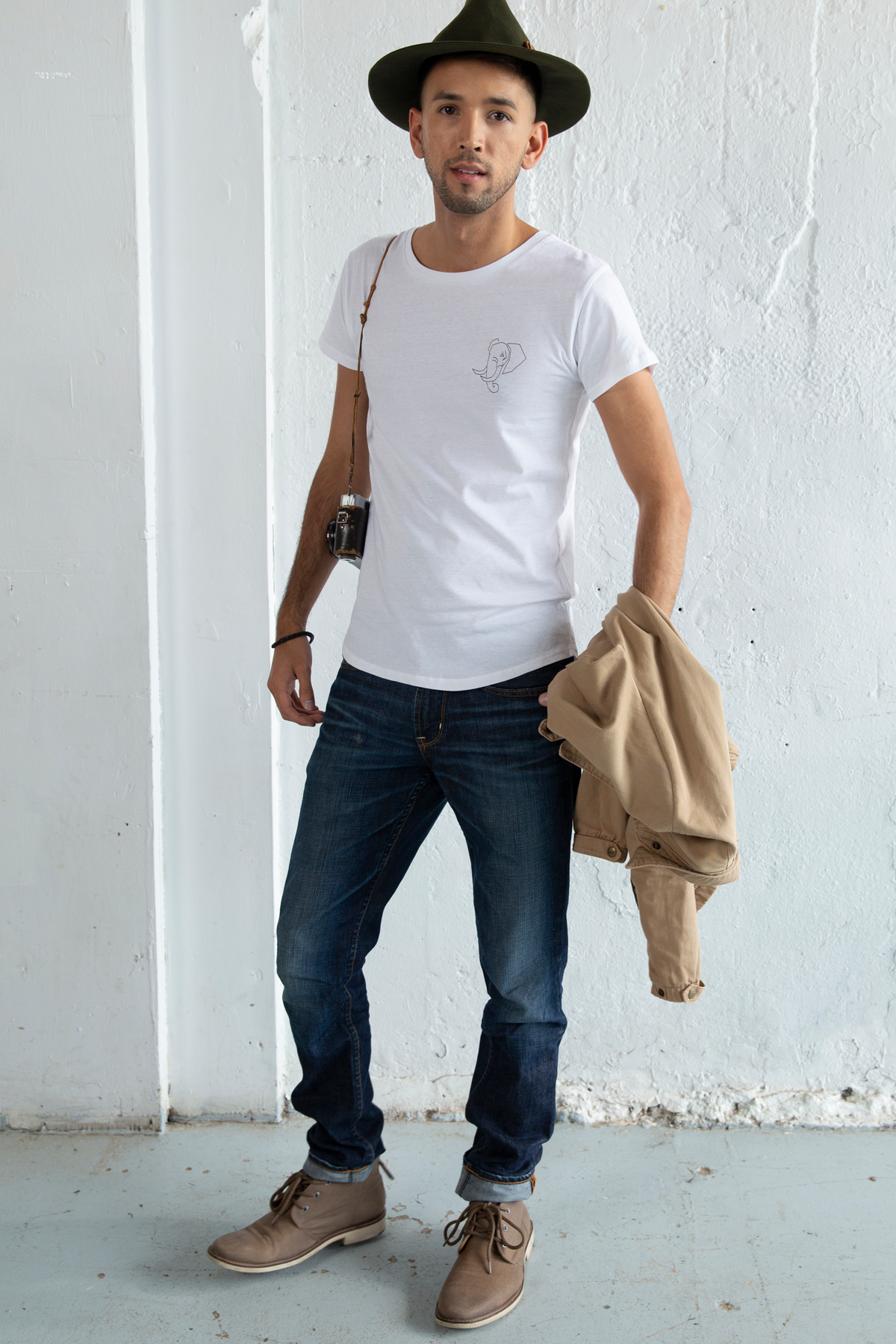 mens organic graphic tee