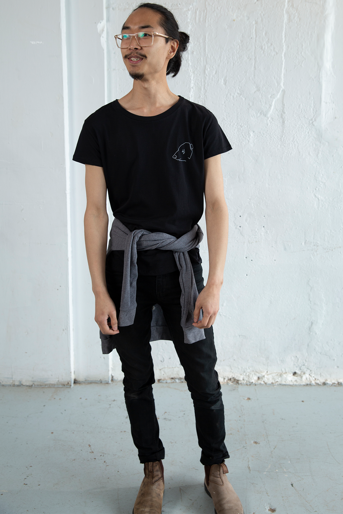mens organic graphic tee