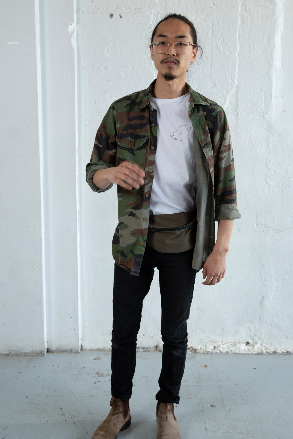 mens organic graphic tee