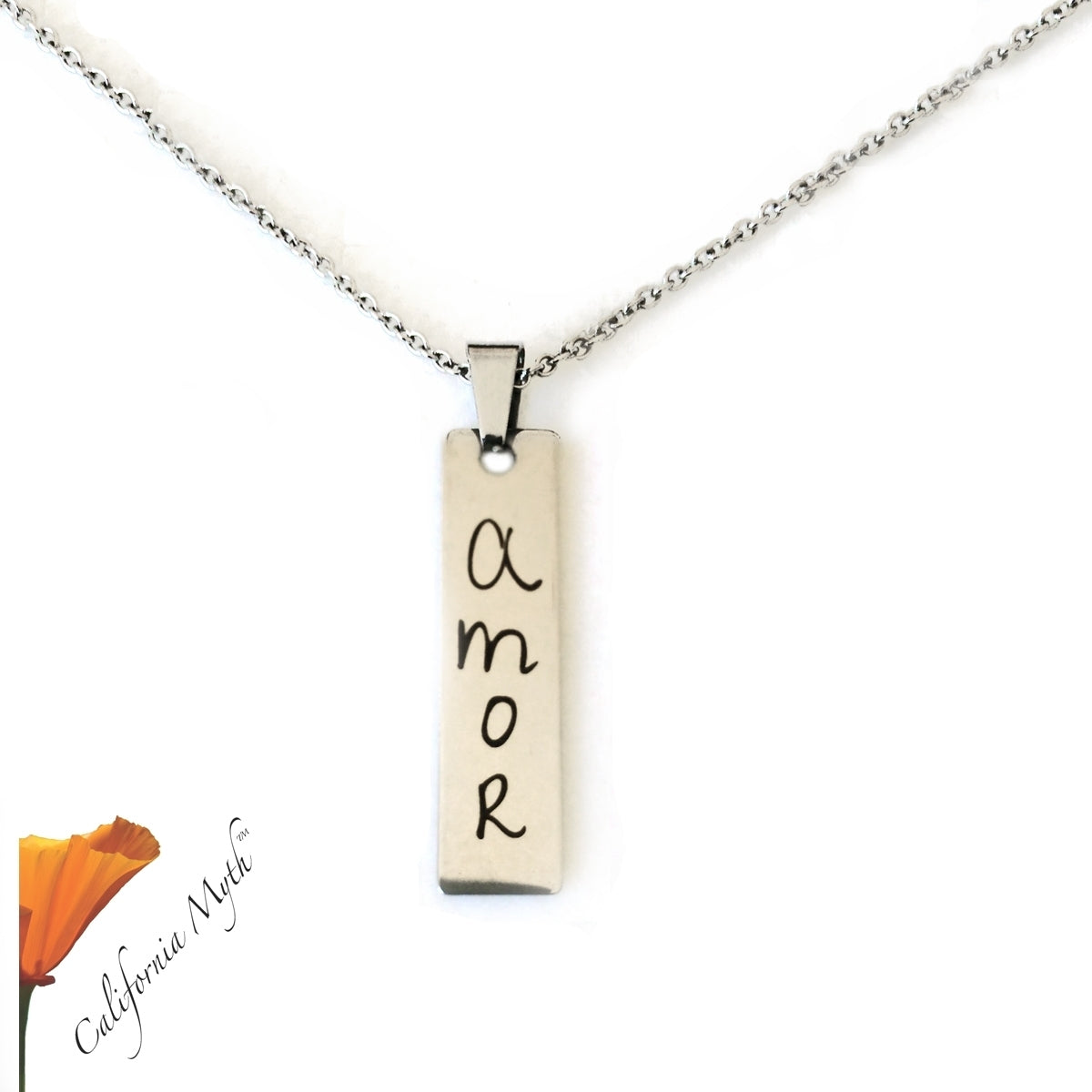 Amor Pendant Necklace