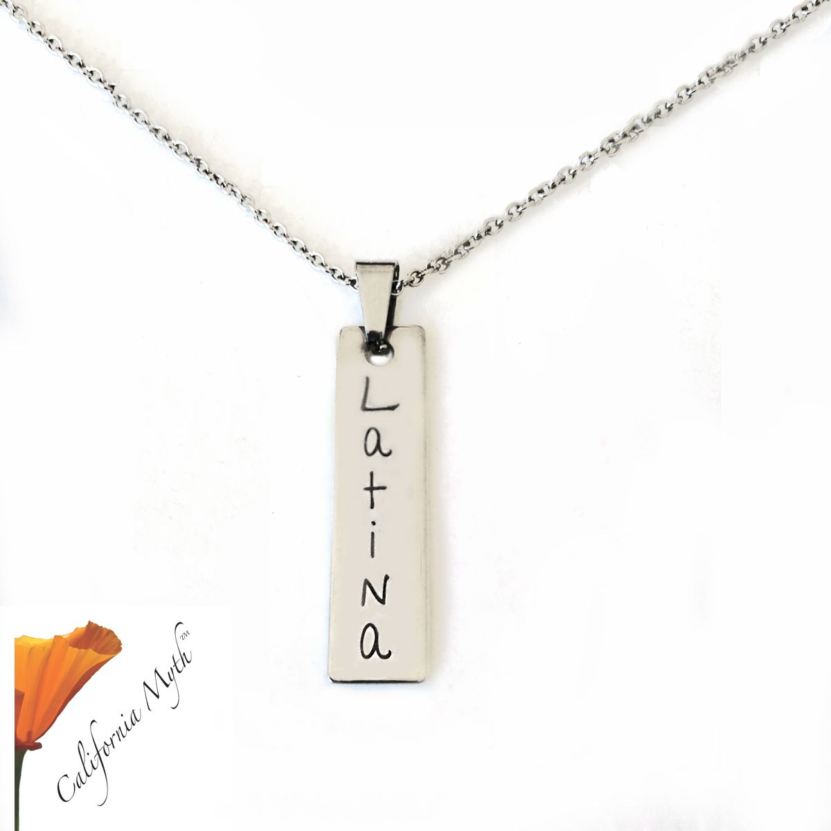 Latina Pendant Necklace