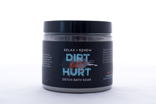 Detox Bath Soak + Scrub; Relax, Rejuvenate + Renew// Makes 6 Baths