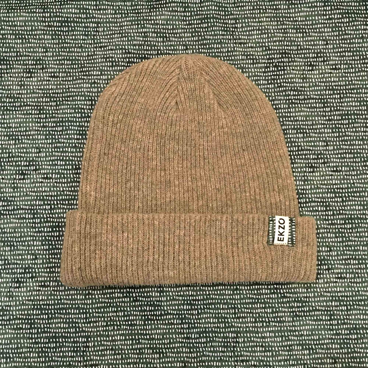 Beanie Merino Wool - Olive