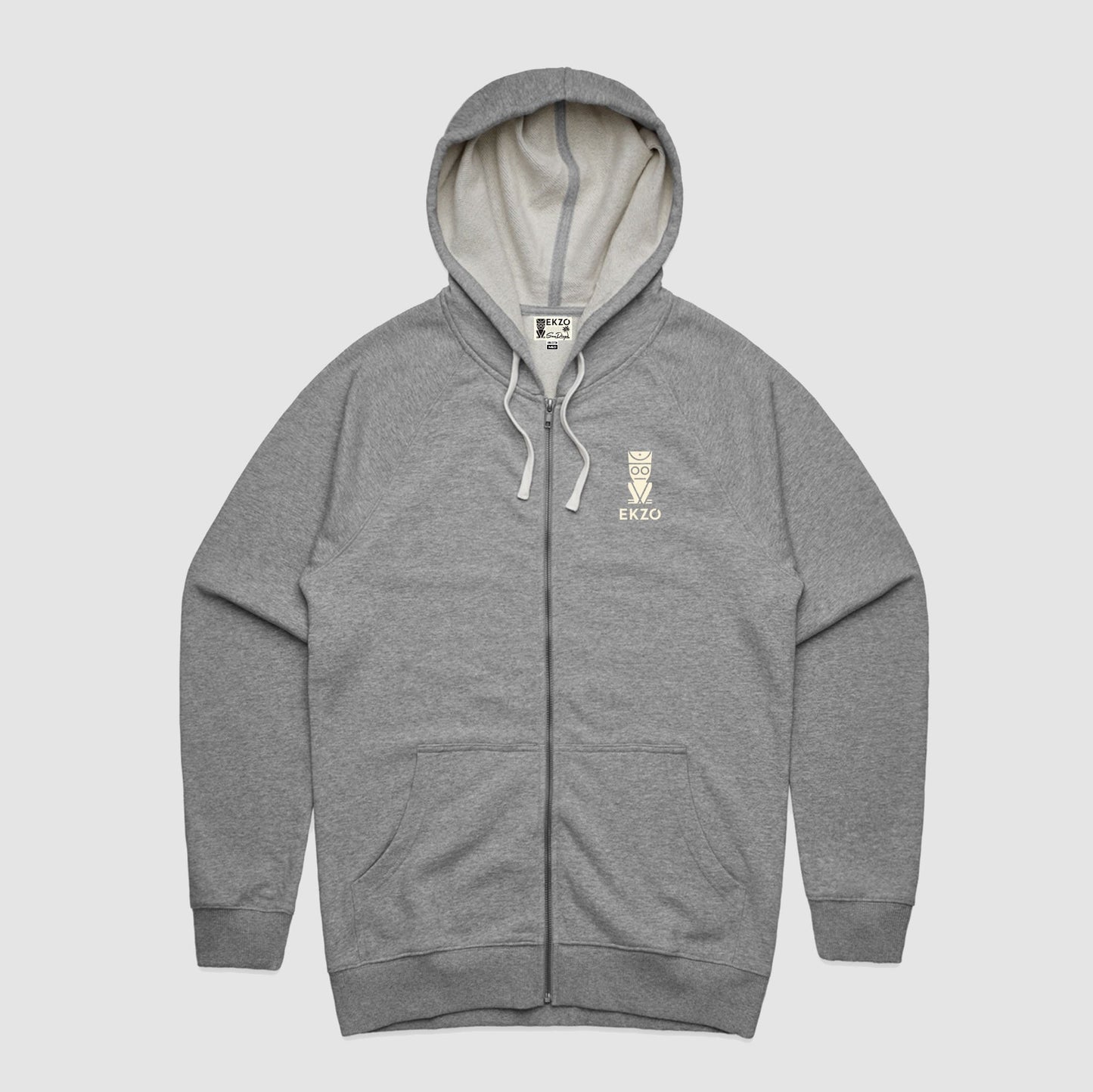 Zip Hoodie Gray