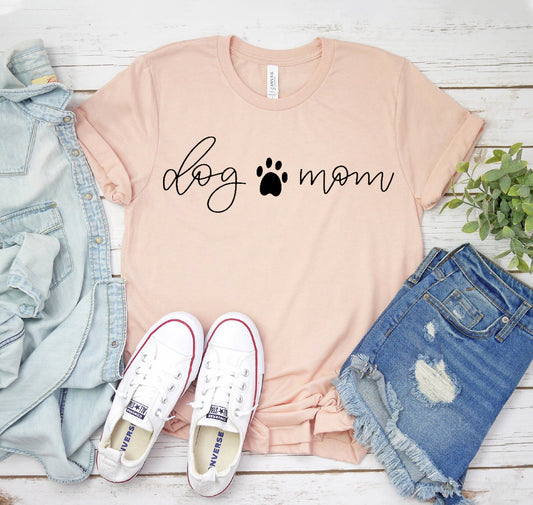 Dog Mom T-shirt