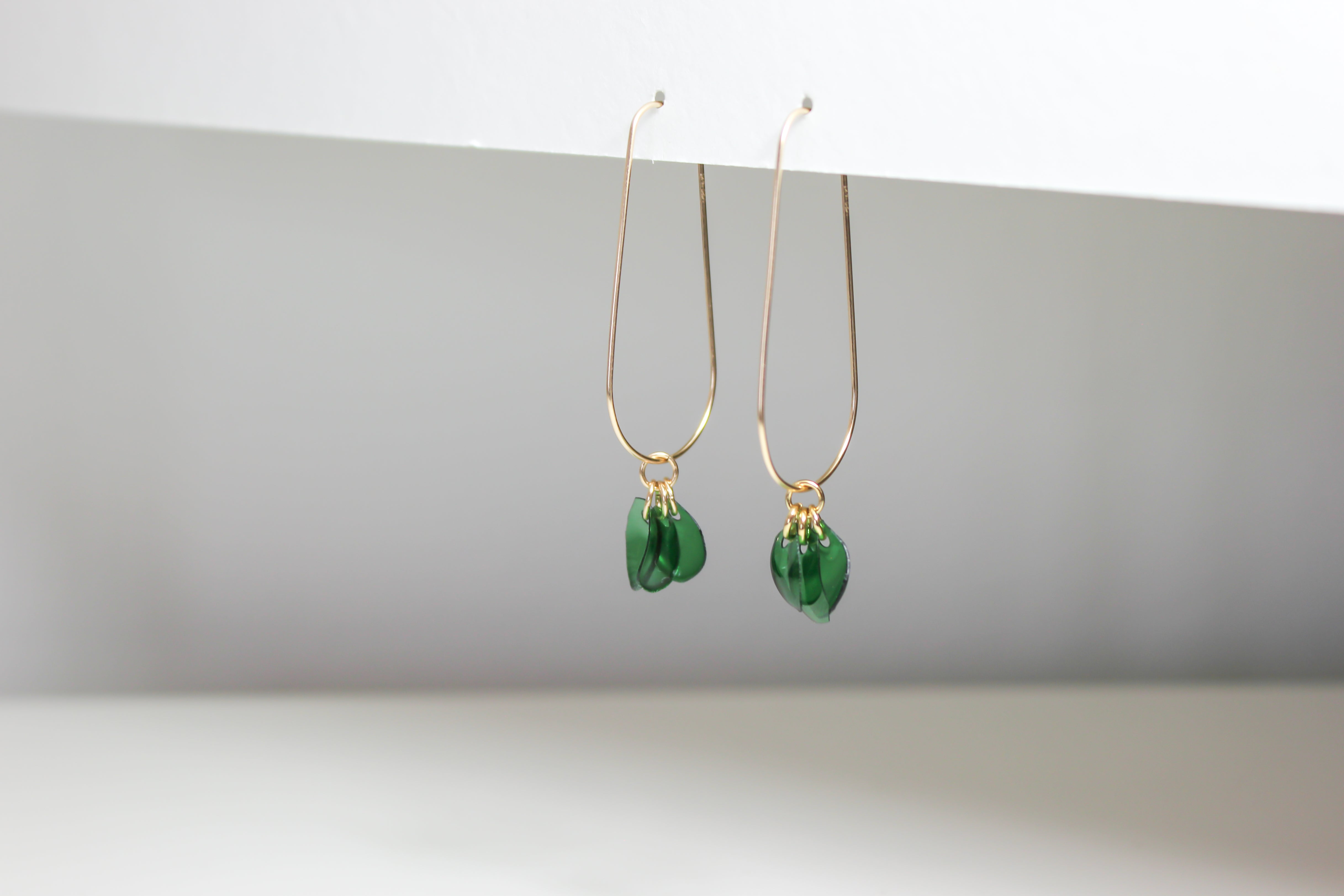 Ginevra Emerald Drops – Brick and Thread