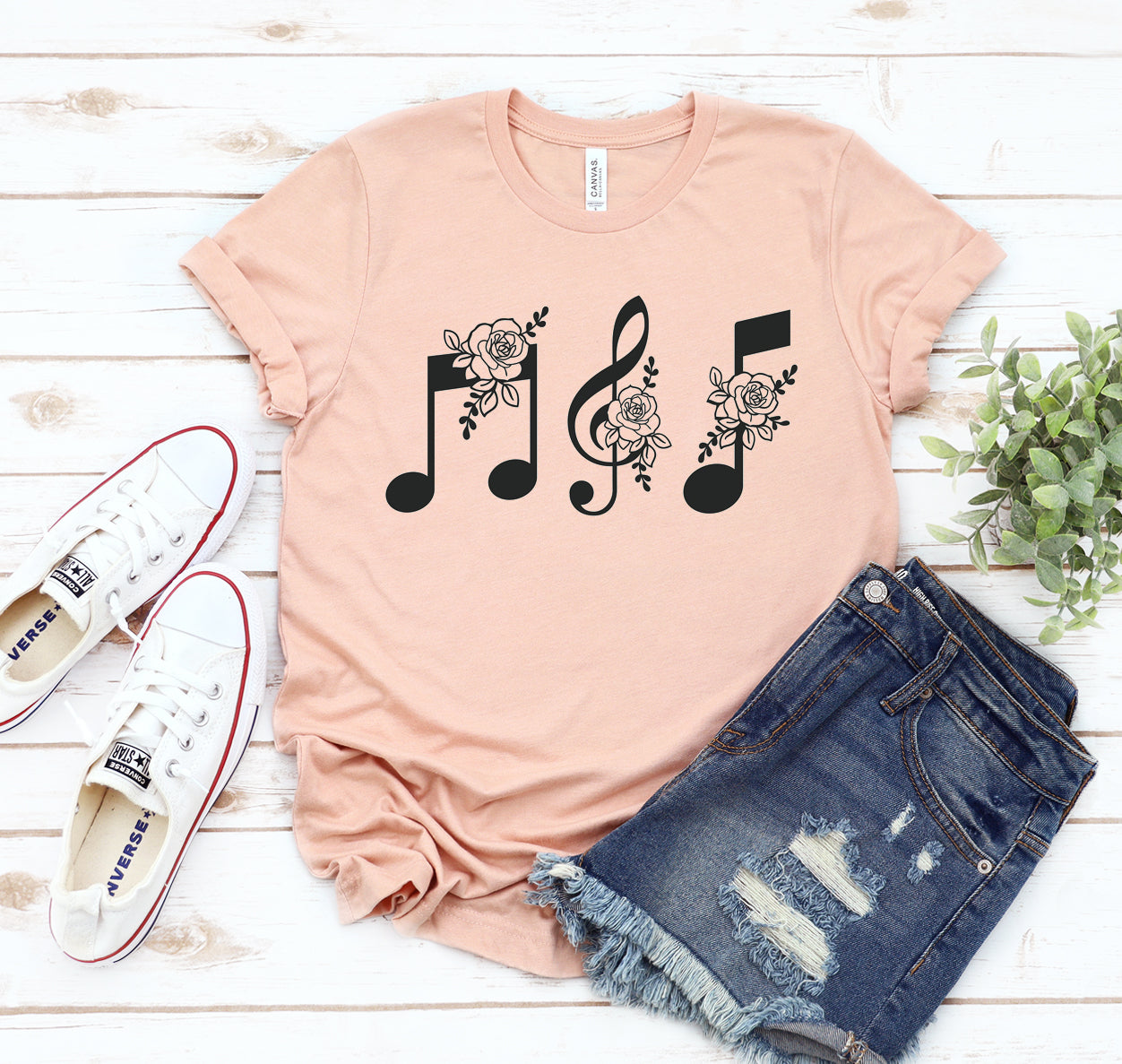 Music Notes T-shirt