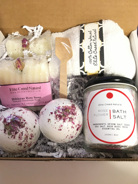 Rose Garden Handmade Soap Gift Set