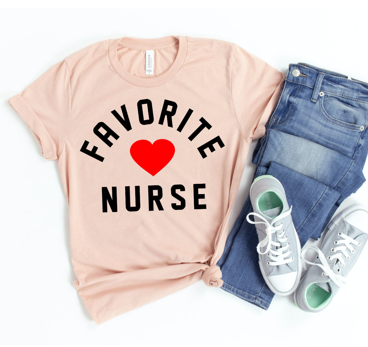 Favorite Nurse T-shirt