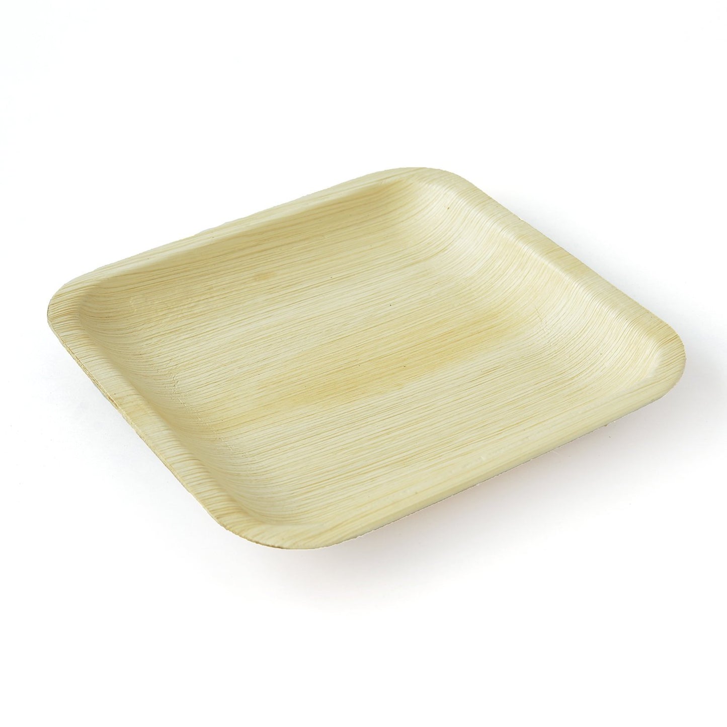 Palm Leaf Plates Square 8" Inch (Set of 100/50/25)