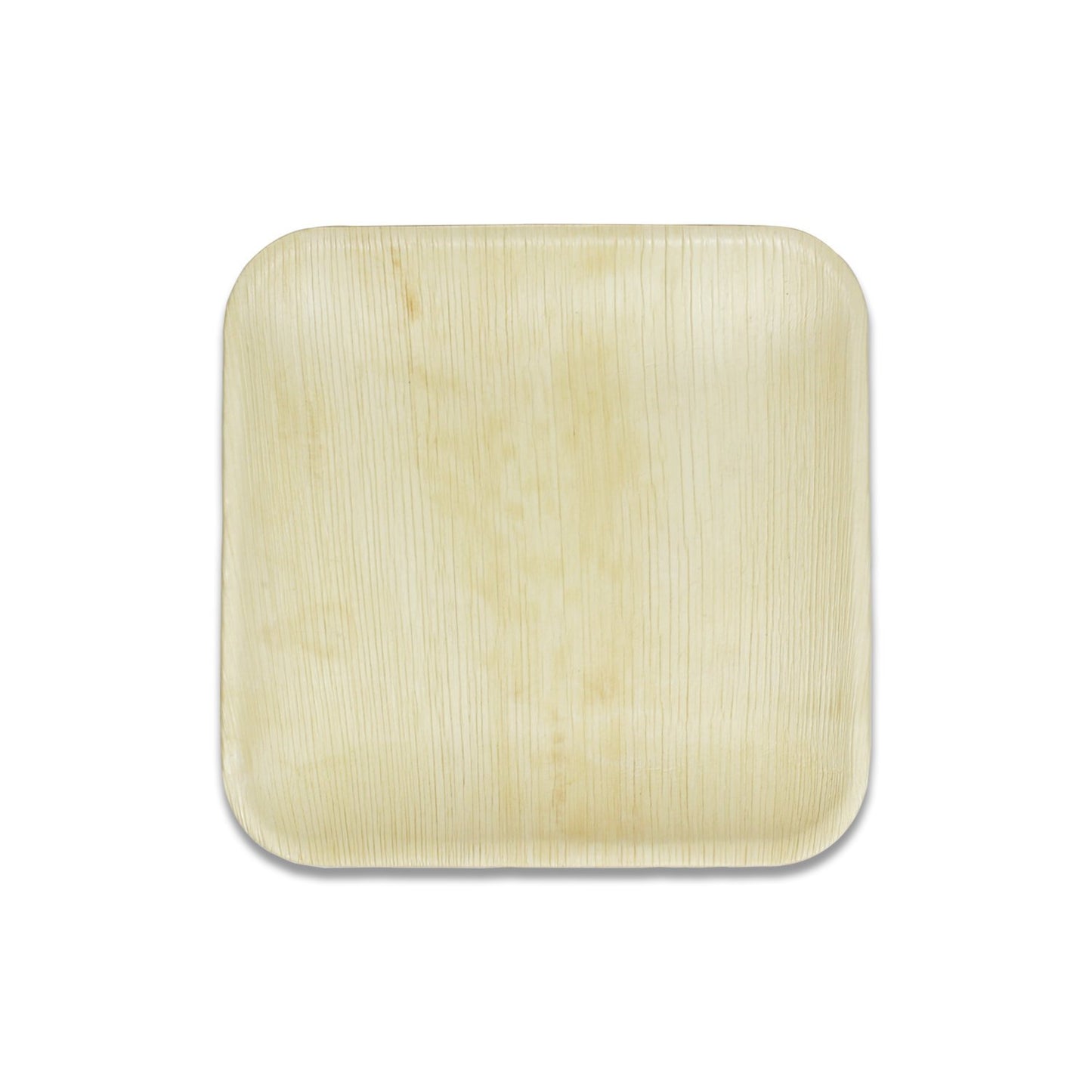 Palm Leaf Plates Square 8" Inch (Set of 100/50/25)