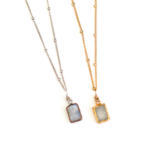 Lotta Moonstone Necklace