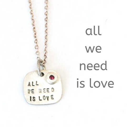 "All We Need is Love" - A universal truth from The Beatles