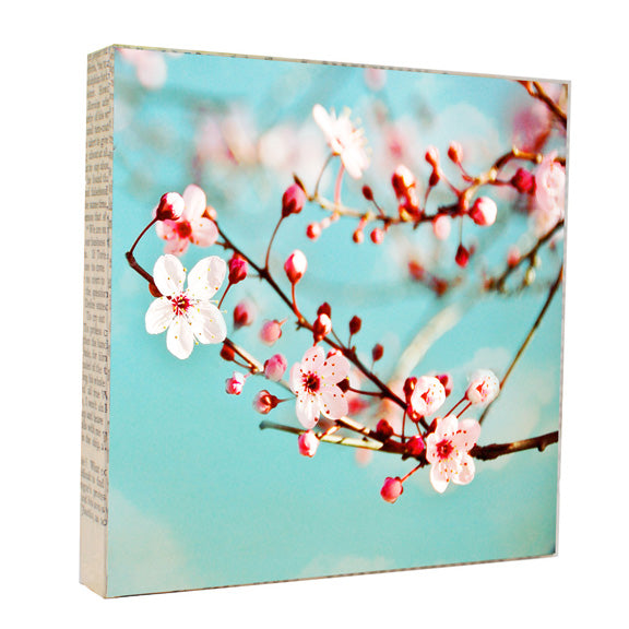 Blossoms 5x5 Art Block