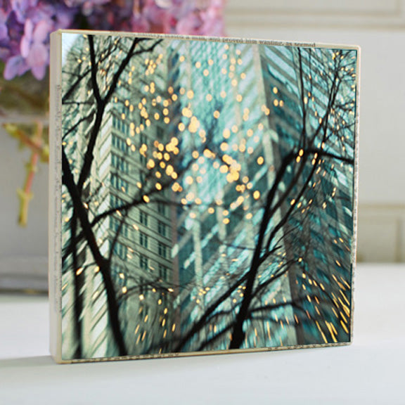 Chicago Lights 5x5 Art Block