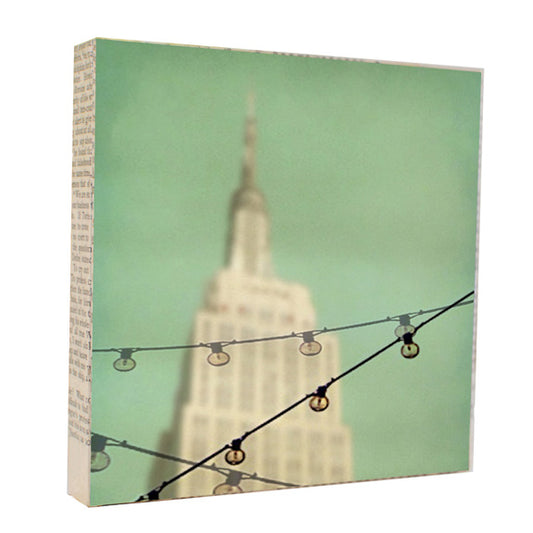 Empire State 5x5 Art Block