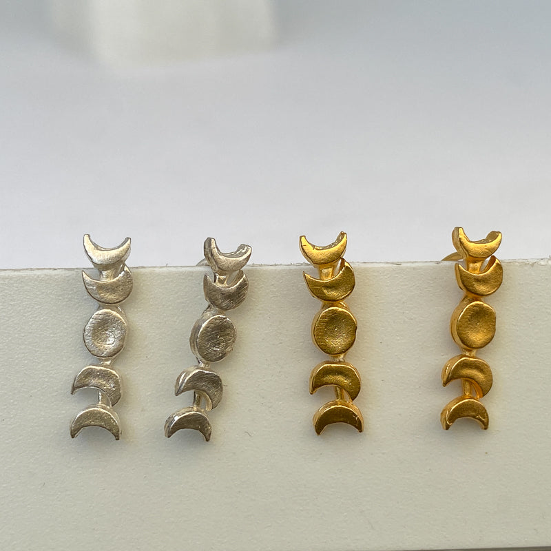 Moon Phase Ear Climbers