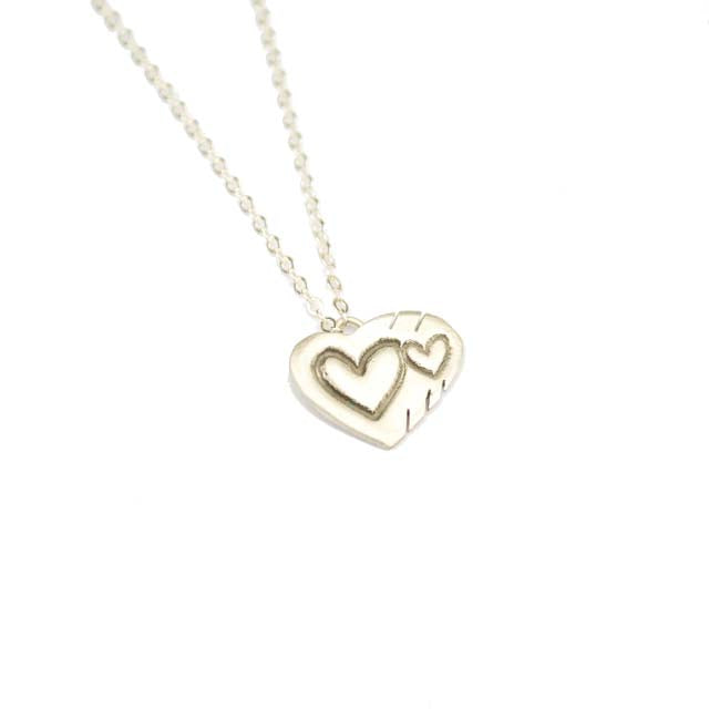 Our Hearts Necklace (Small)