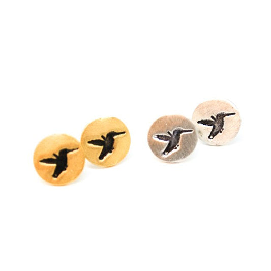 Hummingbird Stud Earrings