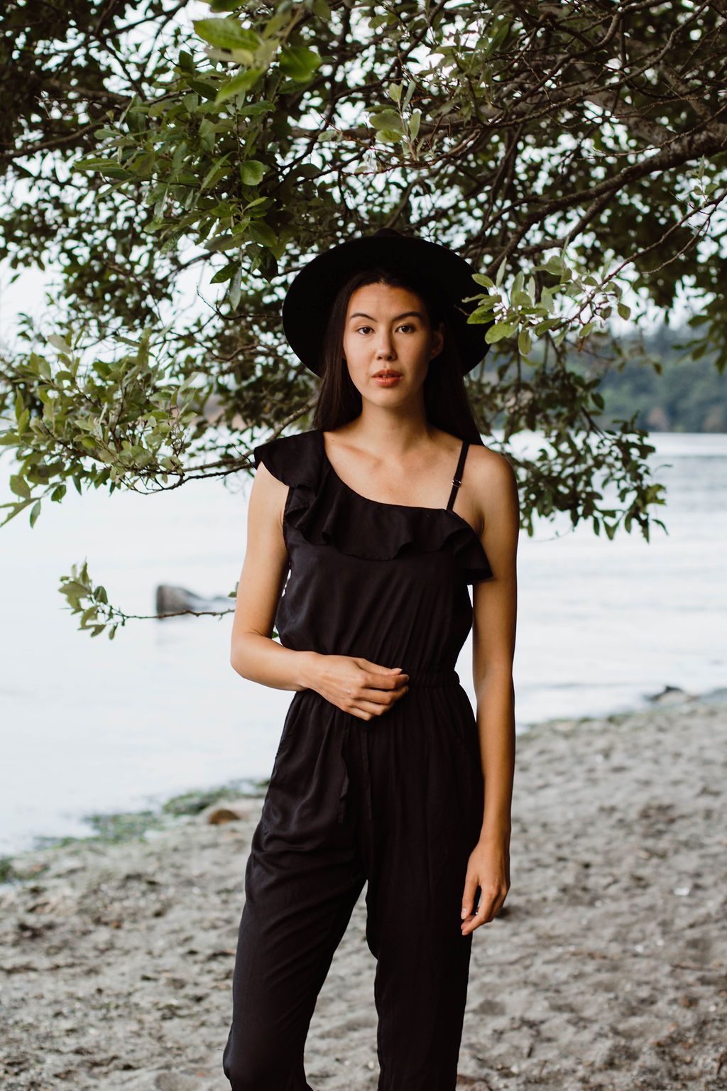 Amelia Jumpsuit | Black